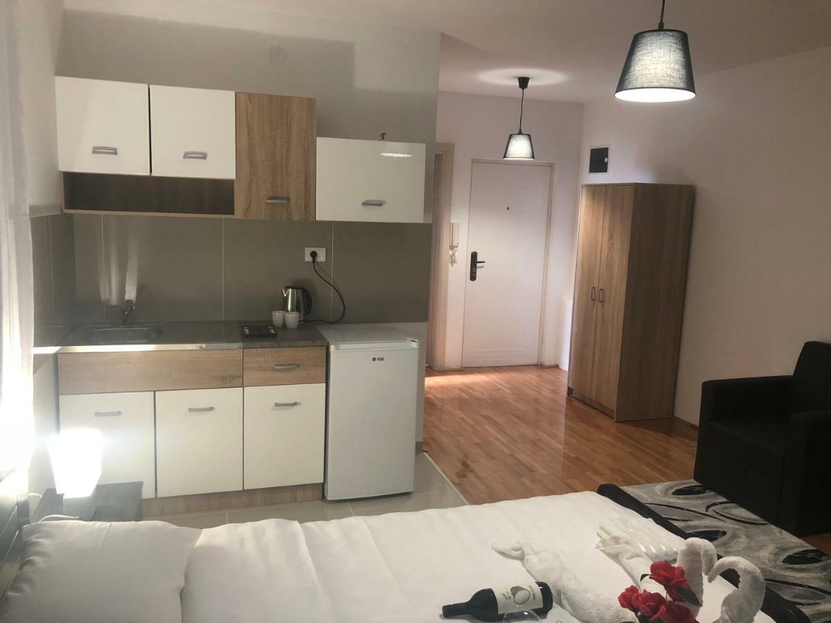 Airport Rest Apartments بلغراد المظهر الخارجي الصورة