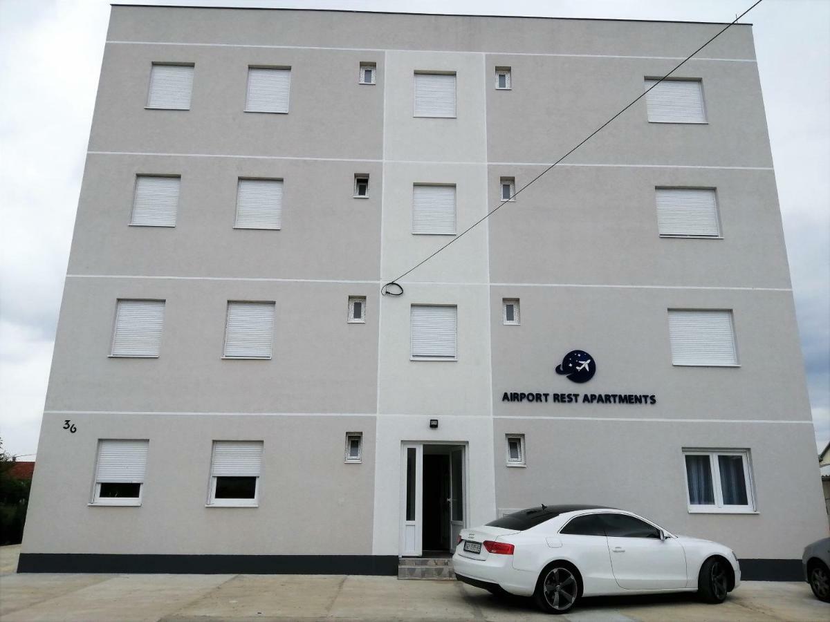 Airport Rest Apartments بلغراد المظهر الخارجي الصورة