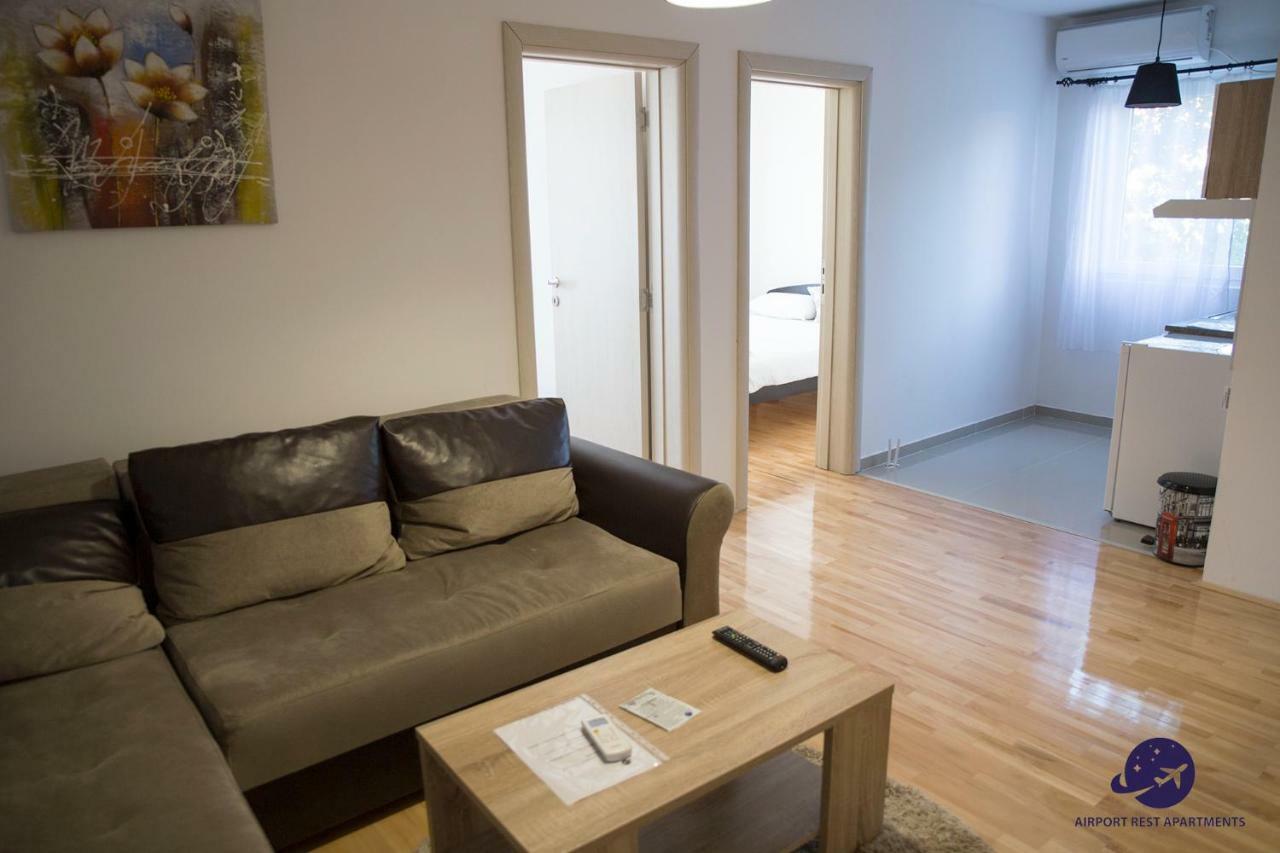 Airport Rest Apartments بلغراد المظهر الخارجي الصورة