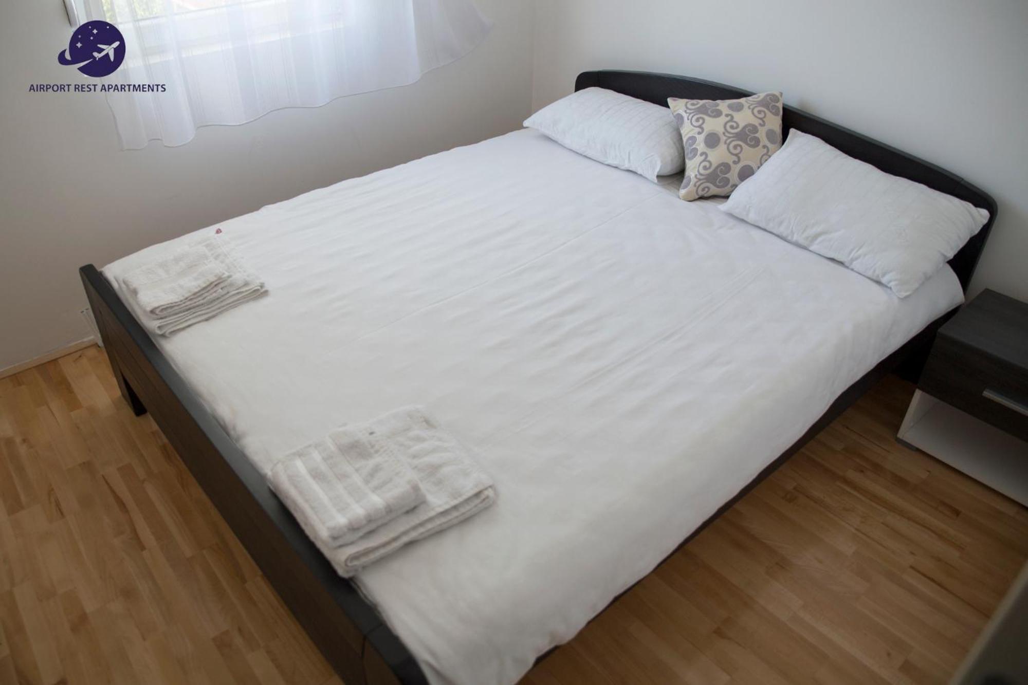 Airport Rest Apartments بلغراد المظهر الخارجي الصورة