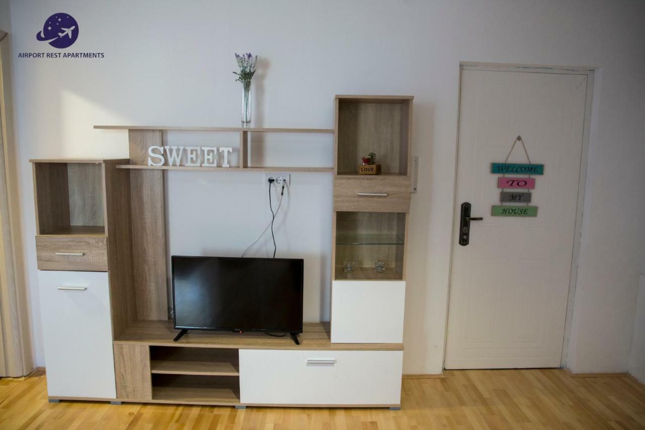 Airport Rest Apartments بلغراد المظهر الخارجي الصورة