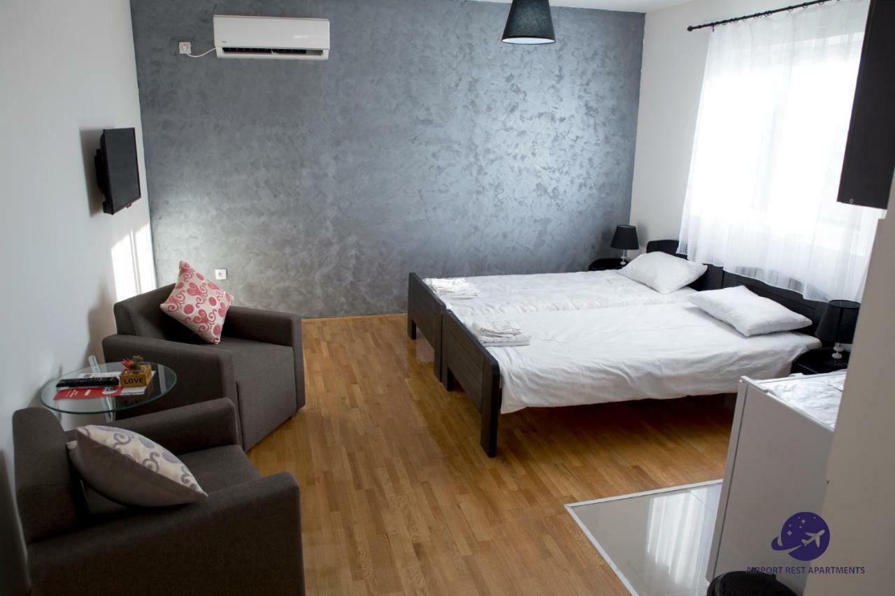 Airport Rest Apartments بلغراد المظهر الخارجي الصورة