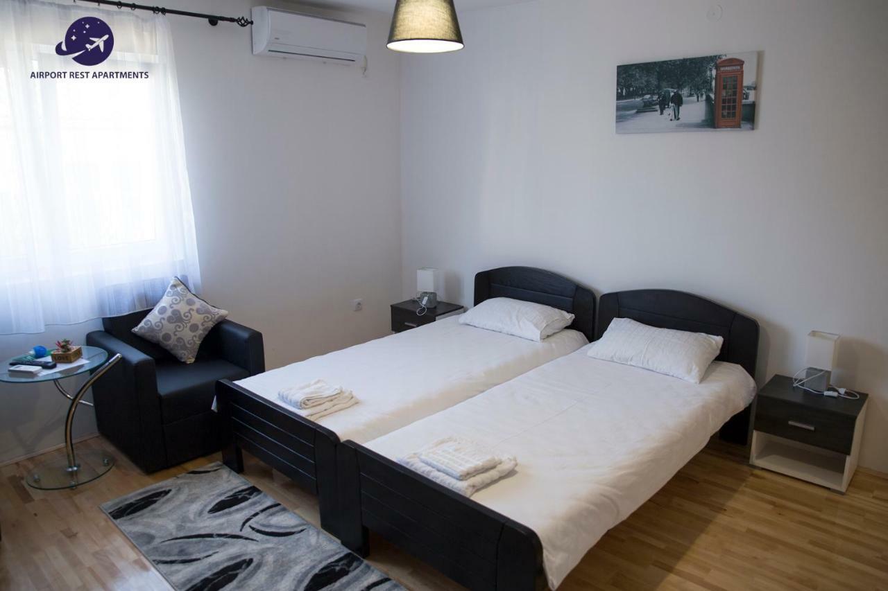 Airport Rest Apartments بلغراد المظهر الخارجي الصورة
