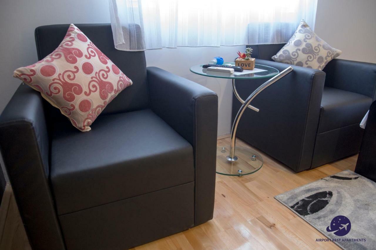 Airport Rest Apartments بلغراد المظهر الخارجي الصورة