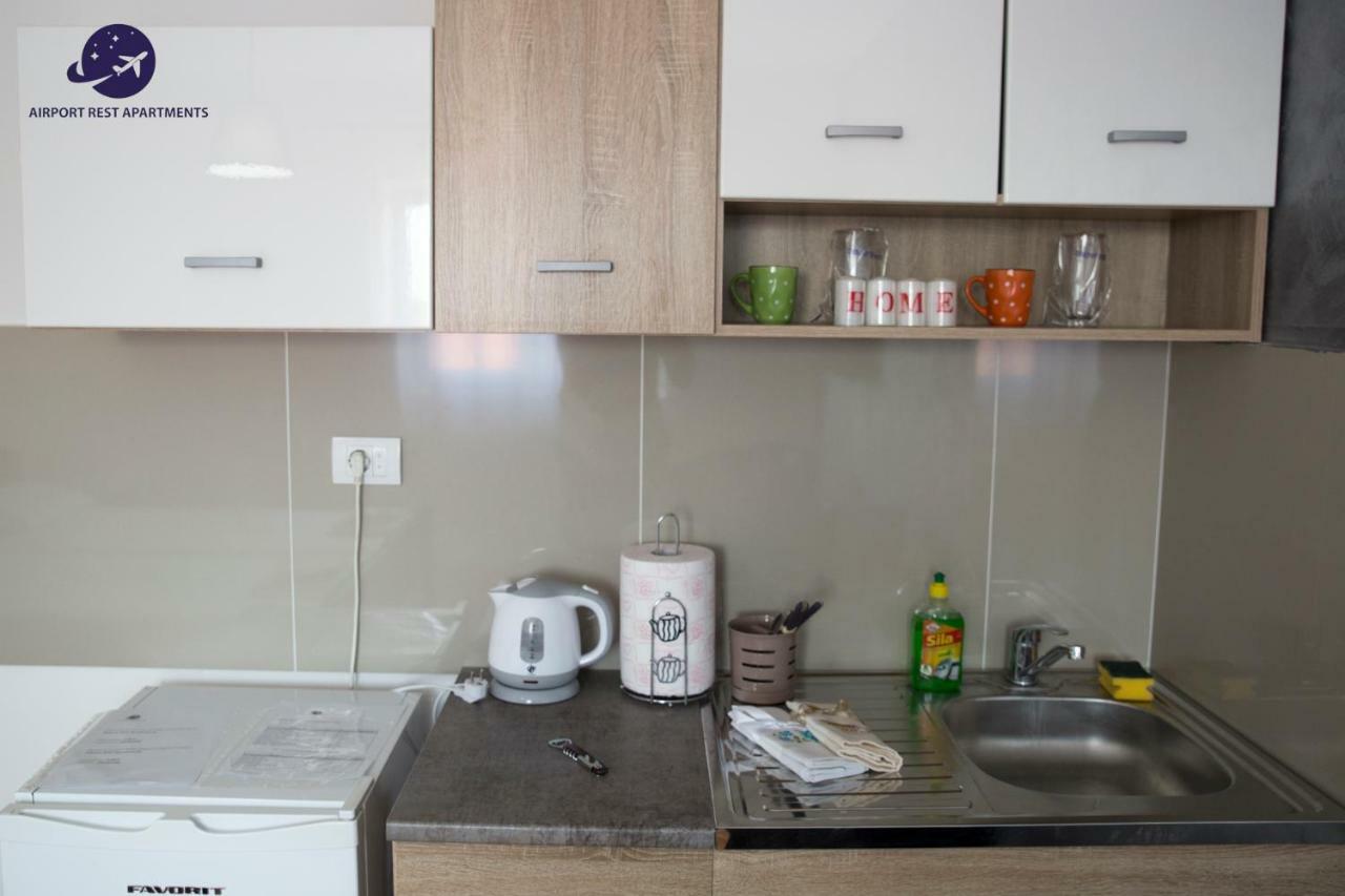 Airport Rest Apartments بلغراد المظهر الخارجي الصورة