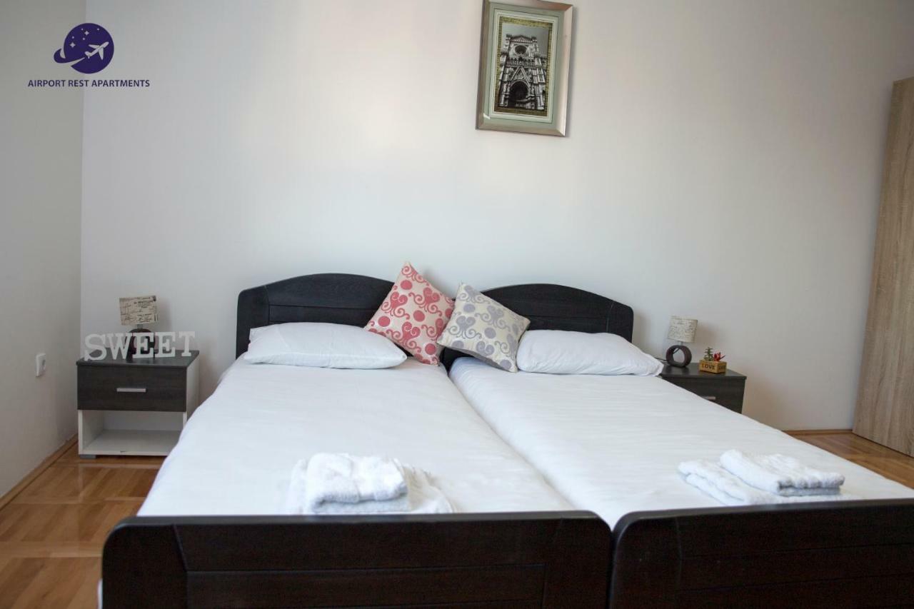 Airport Rest Apartments بلغراد المظهر الخارجي الصورة