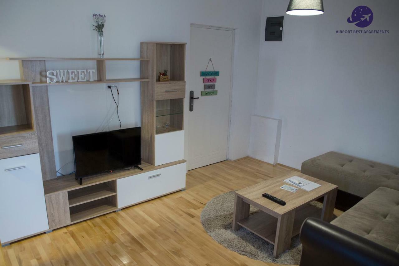 Airport Rest Apartments بلغراد المظهر الخارجي الصورة