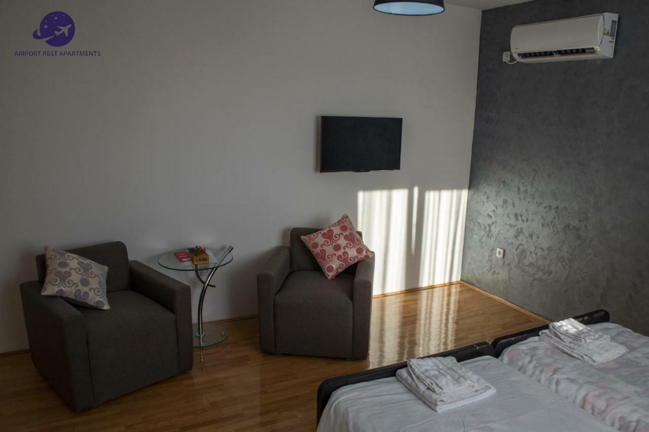 Airport Rest Apartments بلغراد المظهر الخارجي الصورة