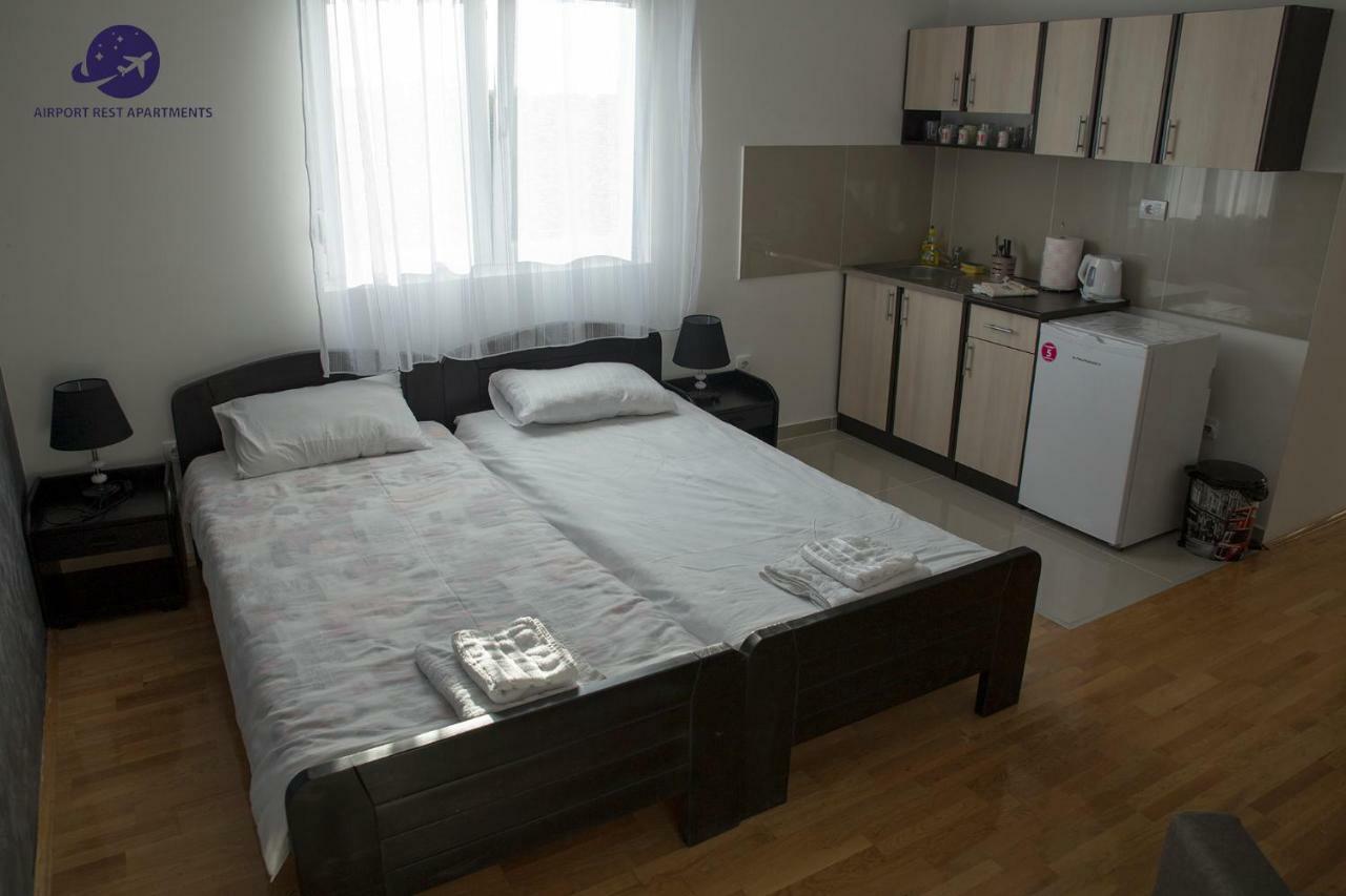 Airport Rest Apartments بلغراد المظهر الخارجي الصورة
