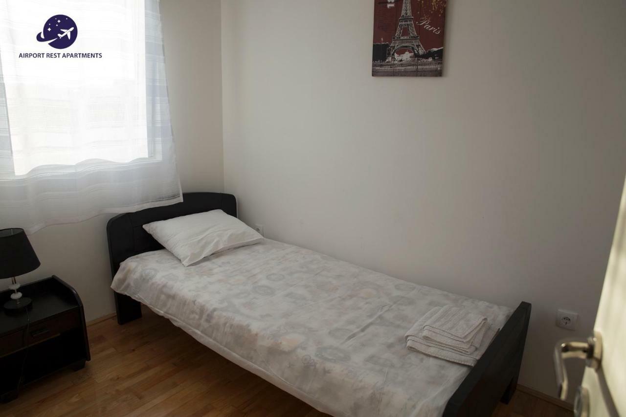 Airport Rest Apartments بلغراد المظهر الخارجي الصورة