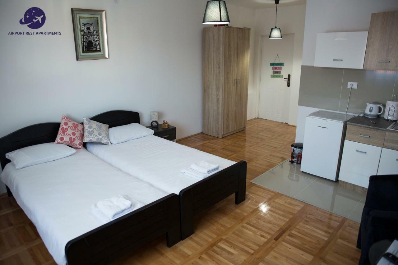 Airport Rest Apartments بلغراد المظهر الخارجي الصورة