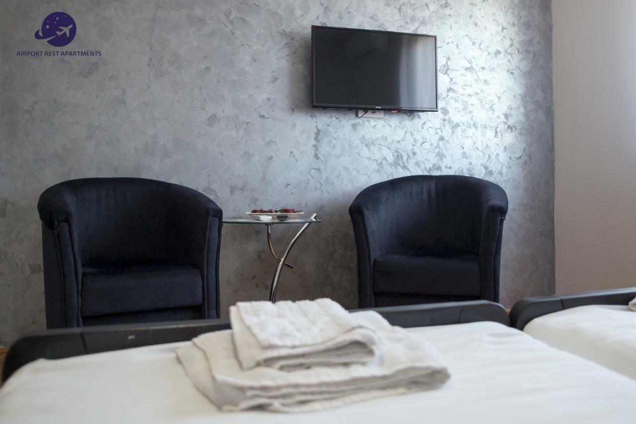 Airport Rest Apartments بلغراد المظهر الخارجي الصورة