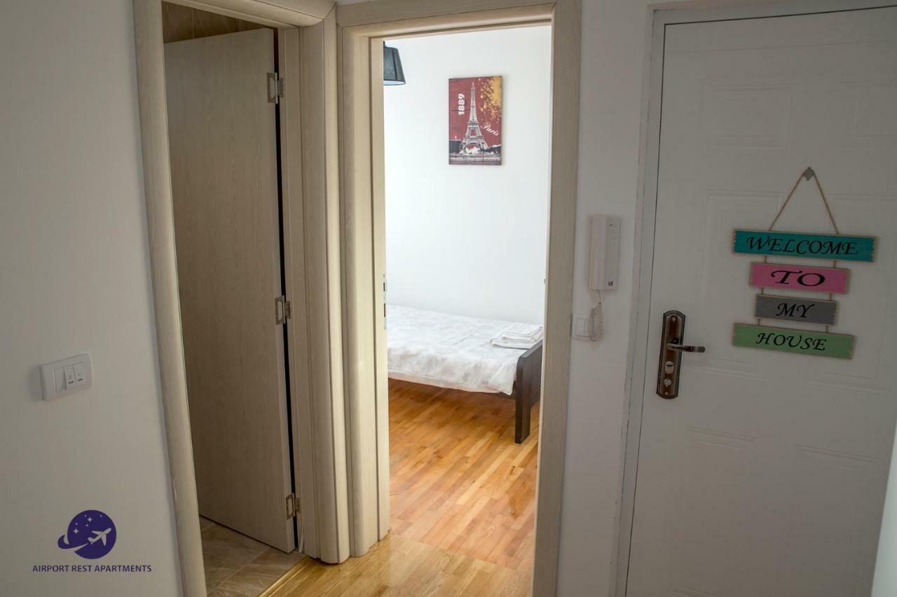 Airport Rest Apartments بلغراد المظهر الخارجي الصورة
