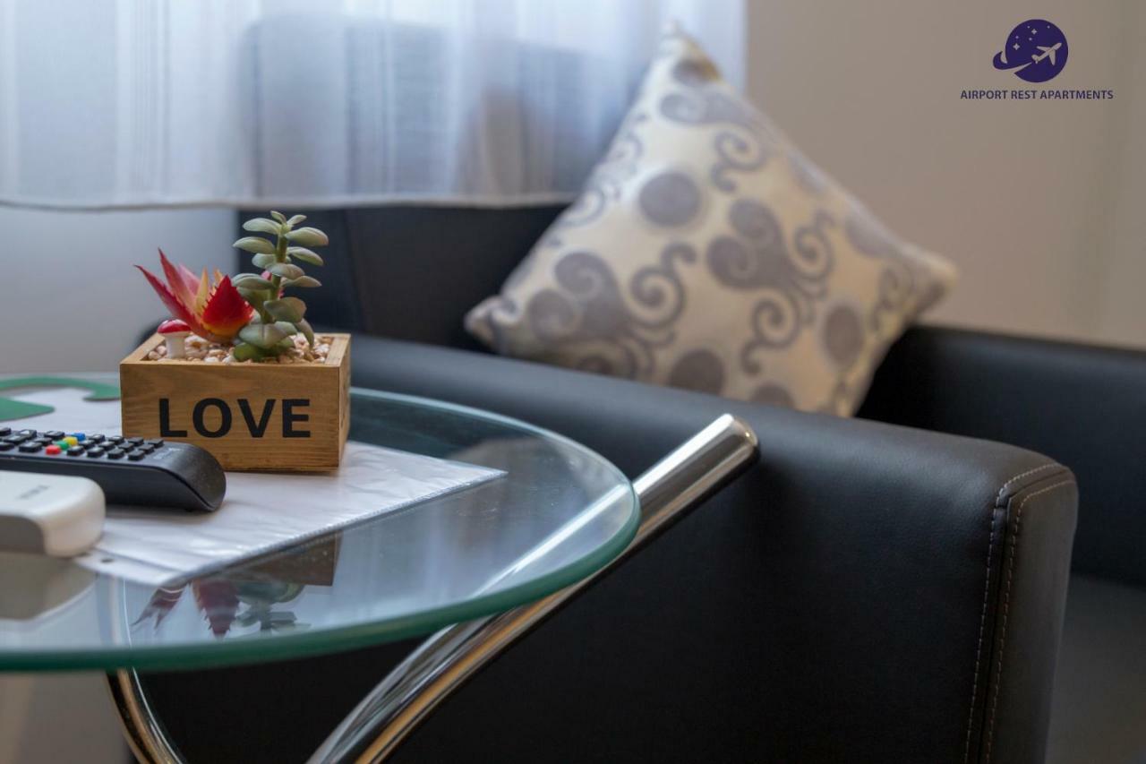 Airport Rest Apartments بلغراد المظهر الخارجي الصورة