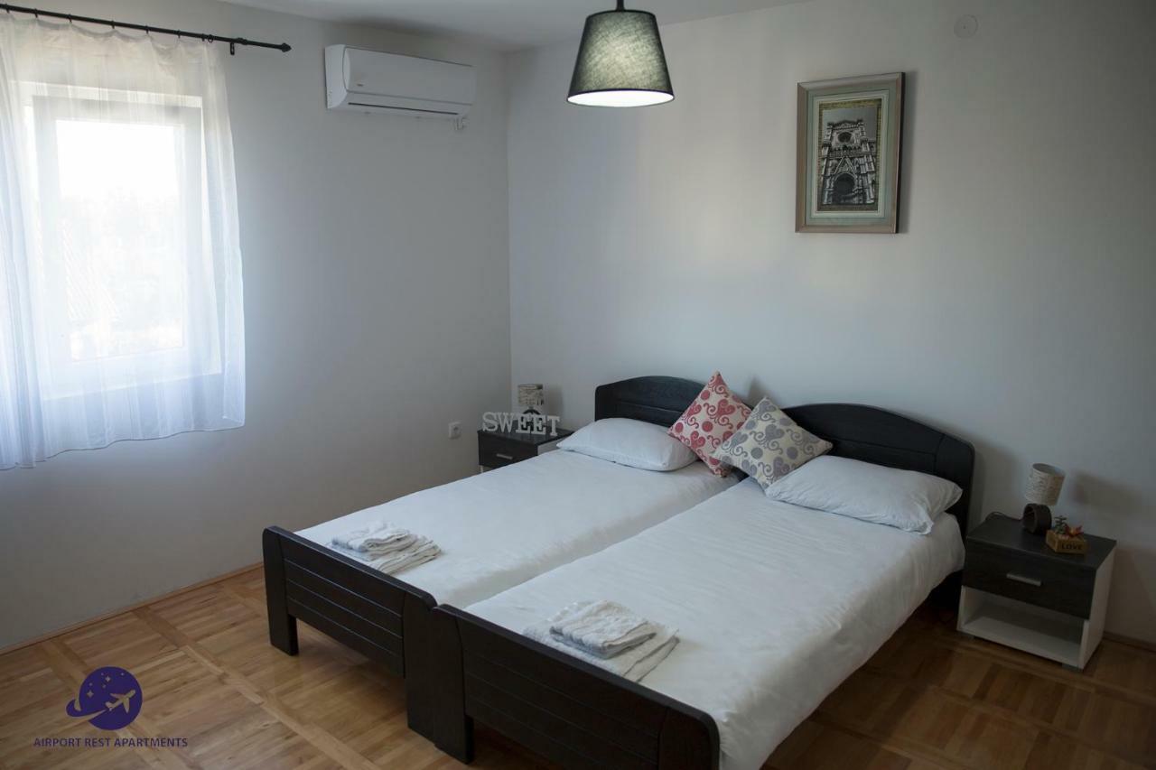 Airport Rest Apartments بلغراد المظهر الخارجي الصورة